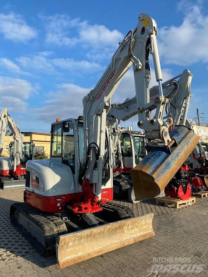 Takeuchi TB350R V2 Mini Excavators <7t (Mini Diggers)