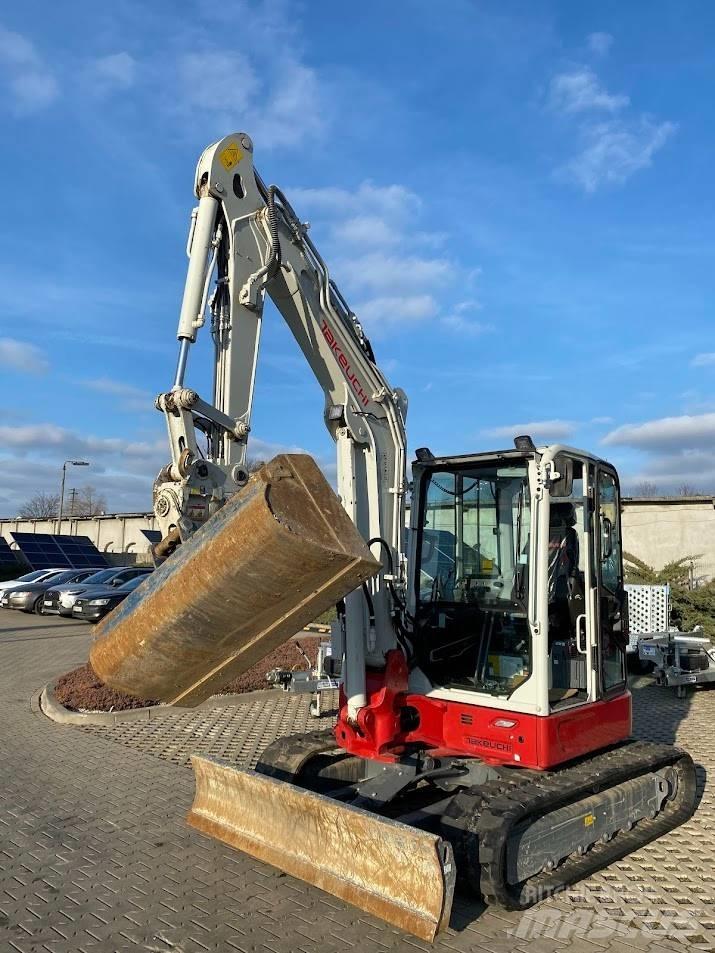 Takeuchi TB350R V2 Mini Excavators <7t (Mini Diggers)