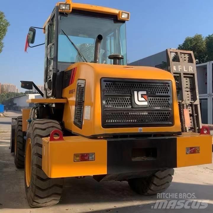 LiuGong CLG 835 Wheel Loaders