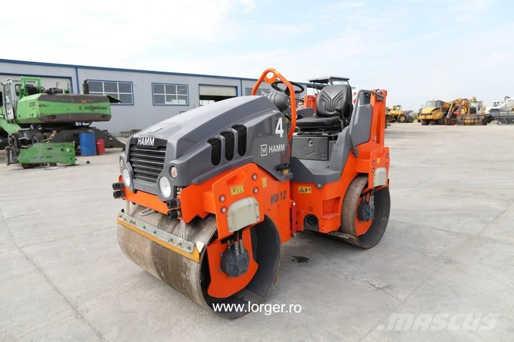 Hamm HD 12 VV Twin drum rollers