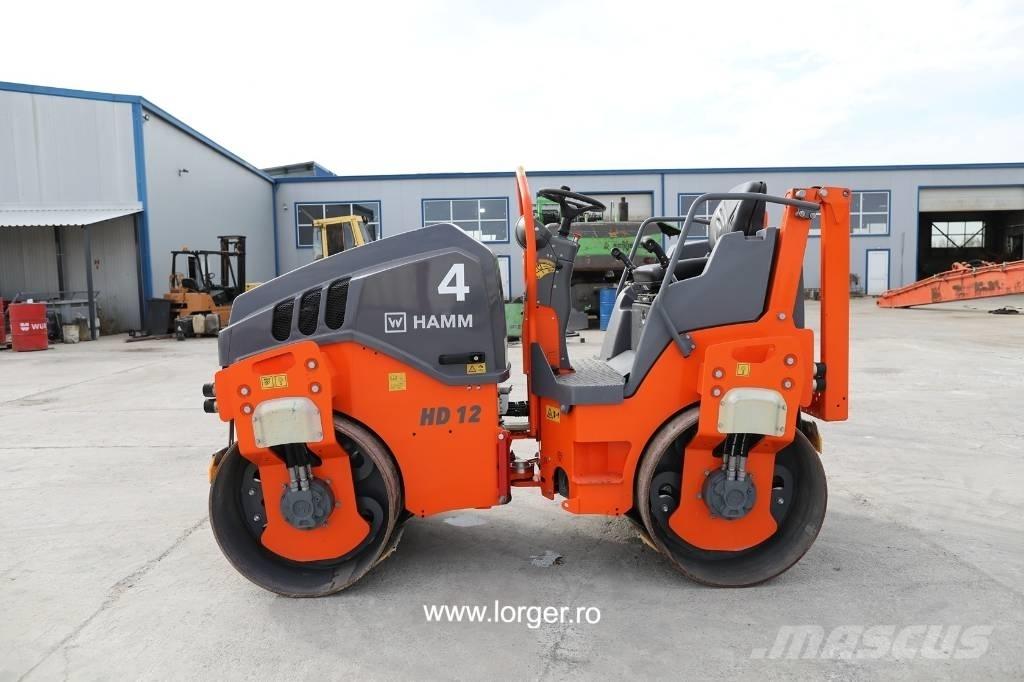 Hamm HD 12 VV Twin drum rollers