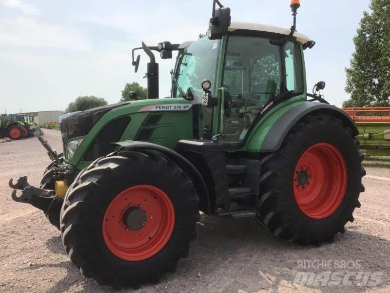 Fendt 516 Vario Tractors