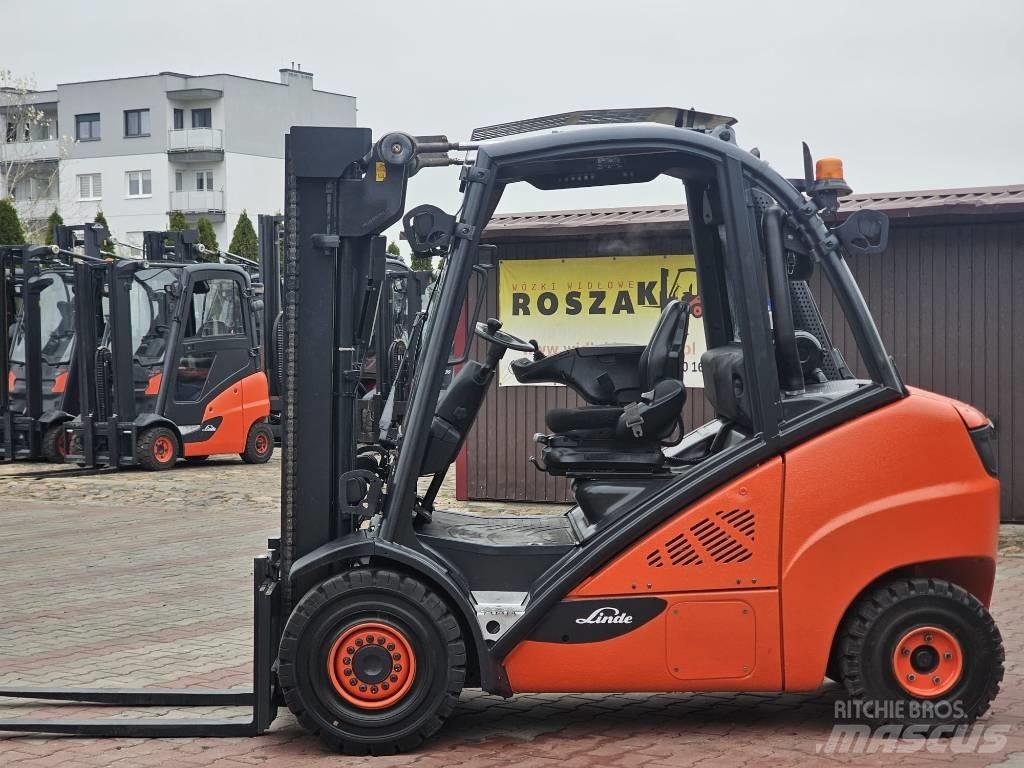 Linde H35D-02 Diesel Forklifts