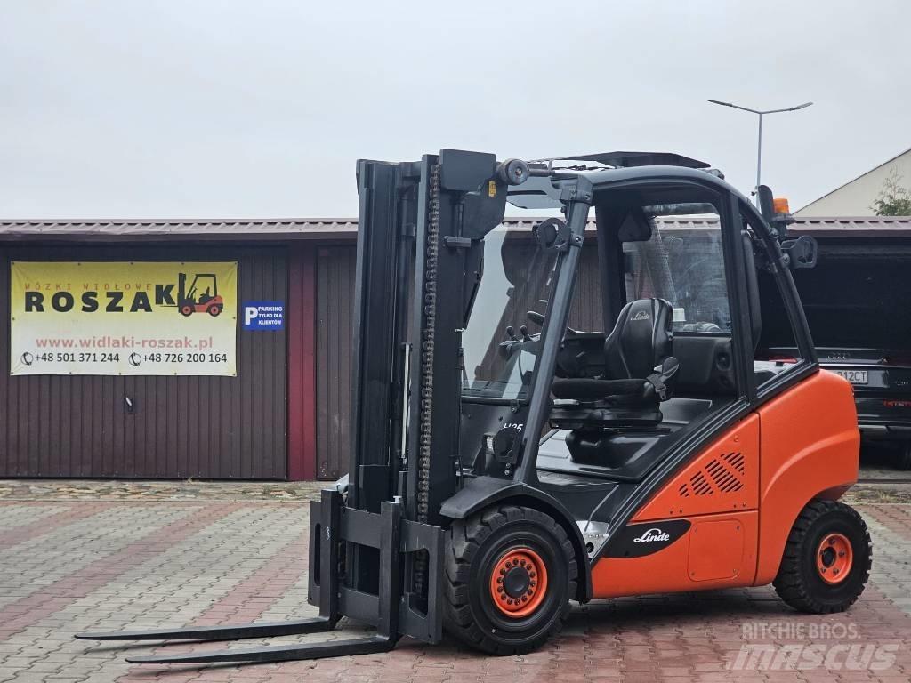 Linde H35D-02 Diesel Forklifts