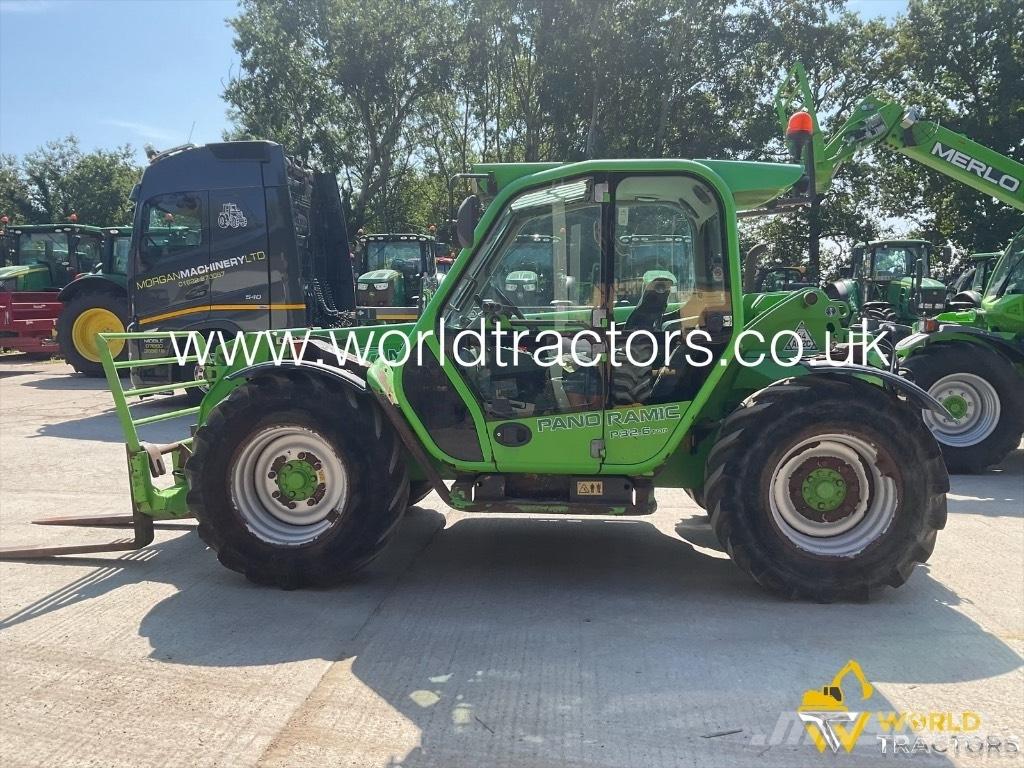 Merlo P 32.6 Top Telehandlers for Agriculture