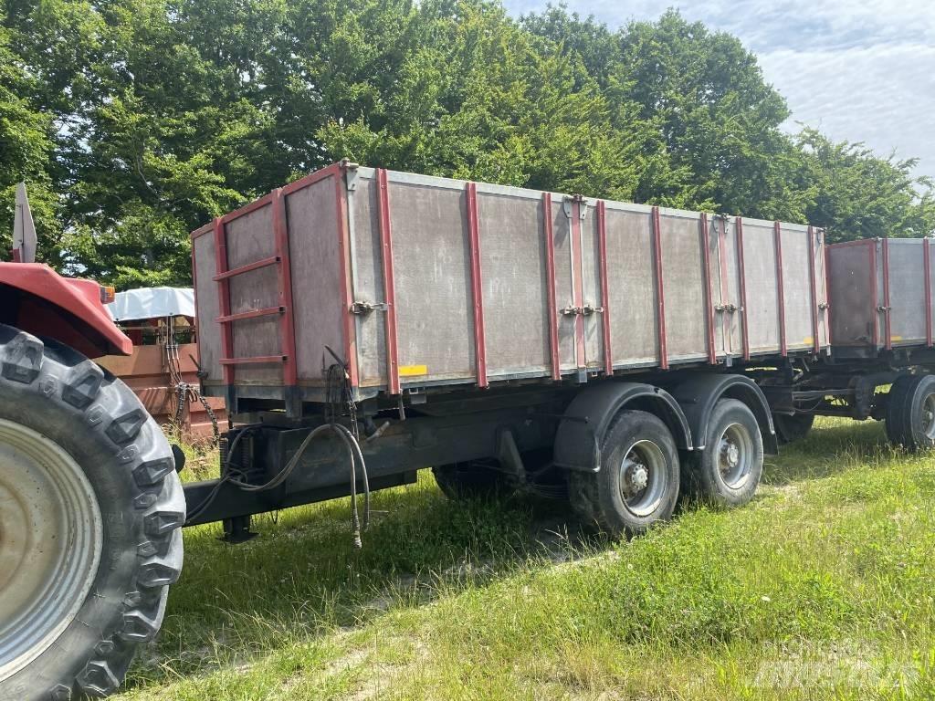 Scania vogntræk Tip Trailers