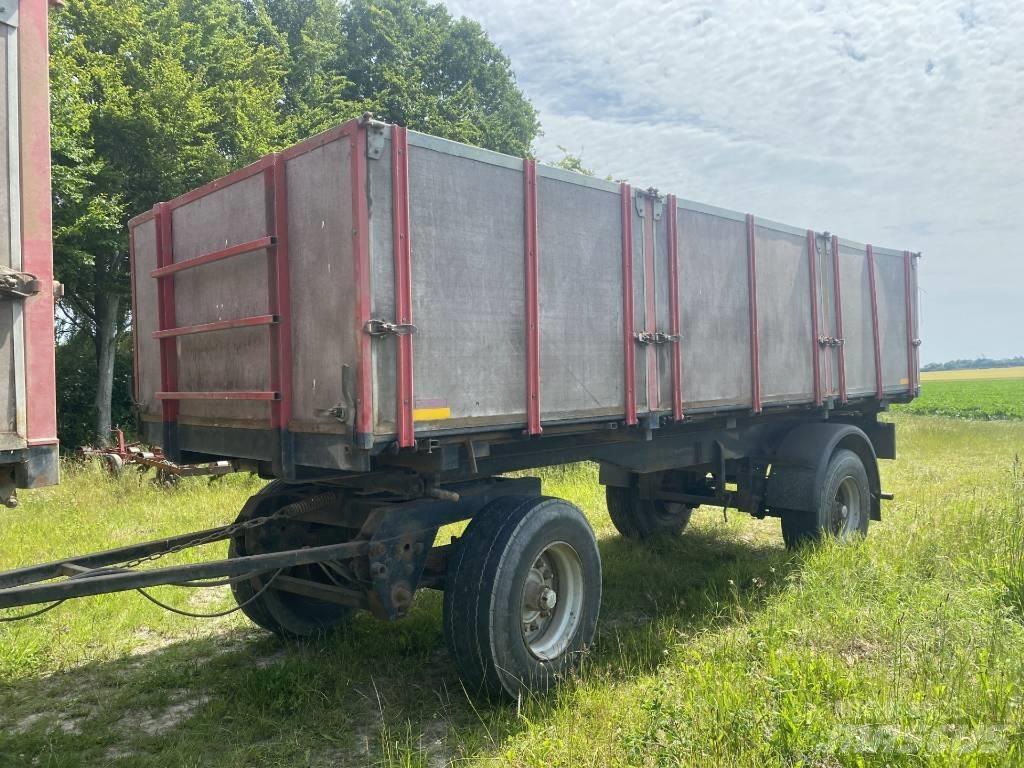 Scania vogntræk Tip Trailers