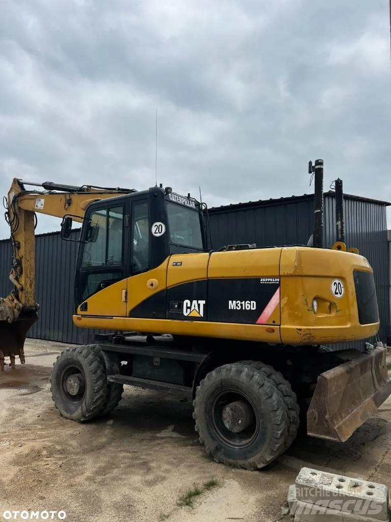 CAT M 316 D Wheeled Excavators