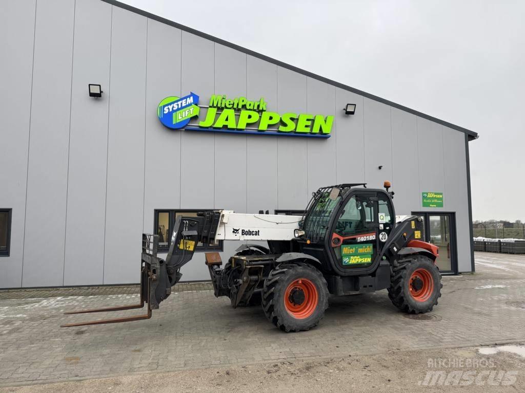 Bobcat T 40.180 Telescopic Handlers