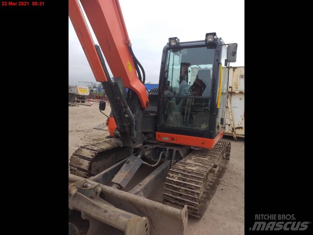 Kubota KX 080-4 Mini excavators  7t - 12t