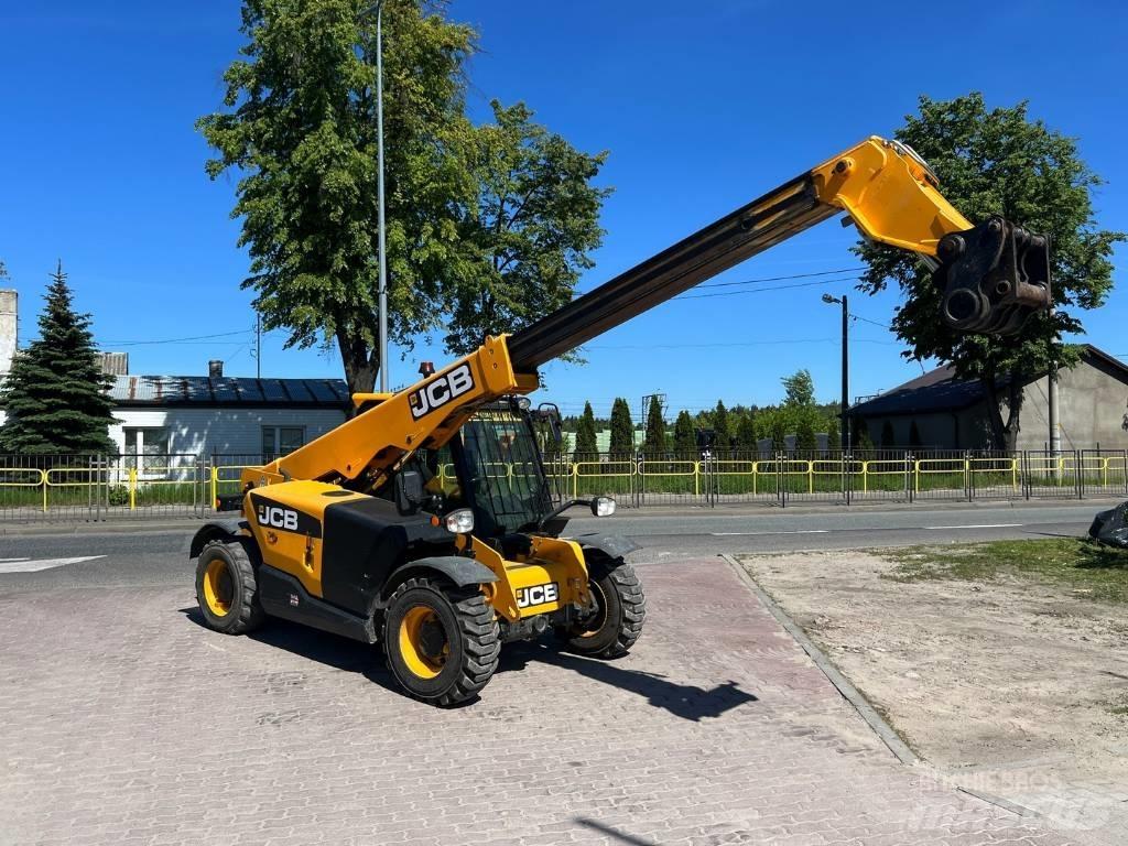 JCB 525-60 Hiviz Telescopic Handlers