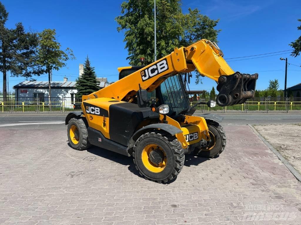 JCB 525-60 Hiviz Telescopic Handlers