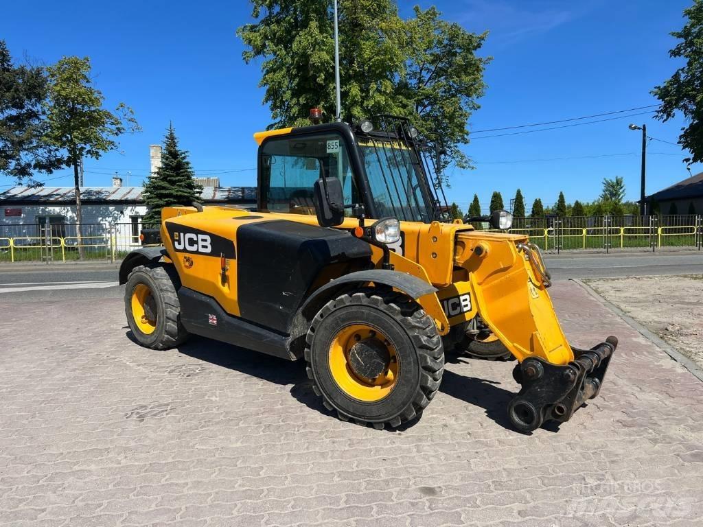JCB 525-60 Hiviz Telescopic Handlers