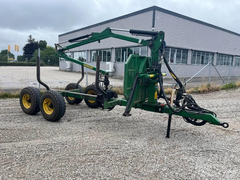 Kellfri 6 ton Forest trailers