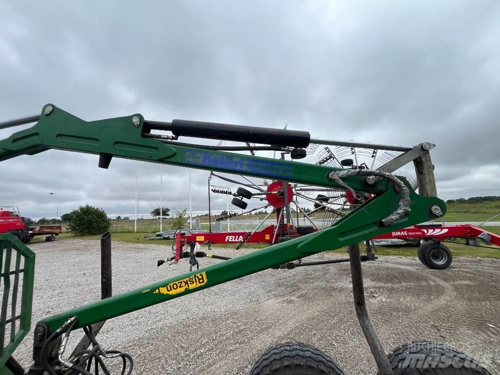 Kellfri 6 ton Forest trailers