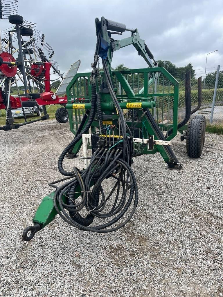 Kellfri 6 ton Forest trailers