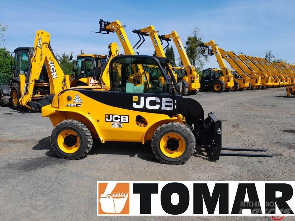 JCB 520-40 Telescopic Handlers
