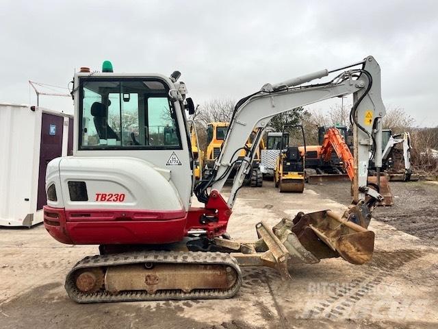 Takeuchi TB 230 Mini Excavators <7t (Mini Diggers)