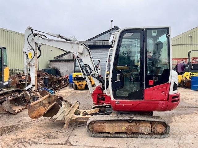 Takeuchi TB 230 Mini Excavators <7t (Mini Diggers)