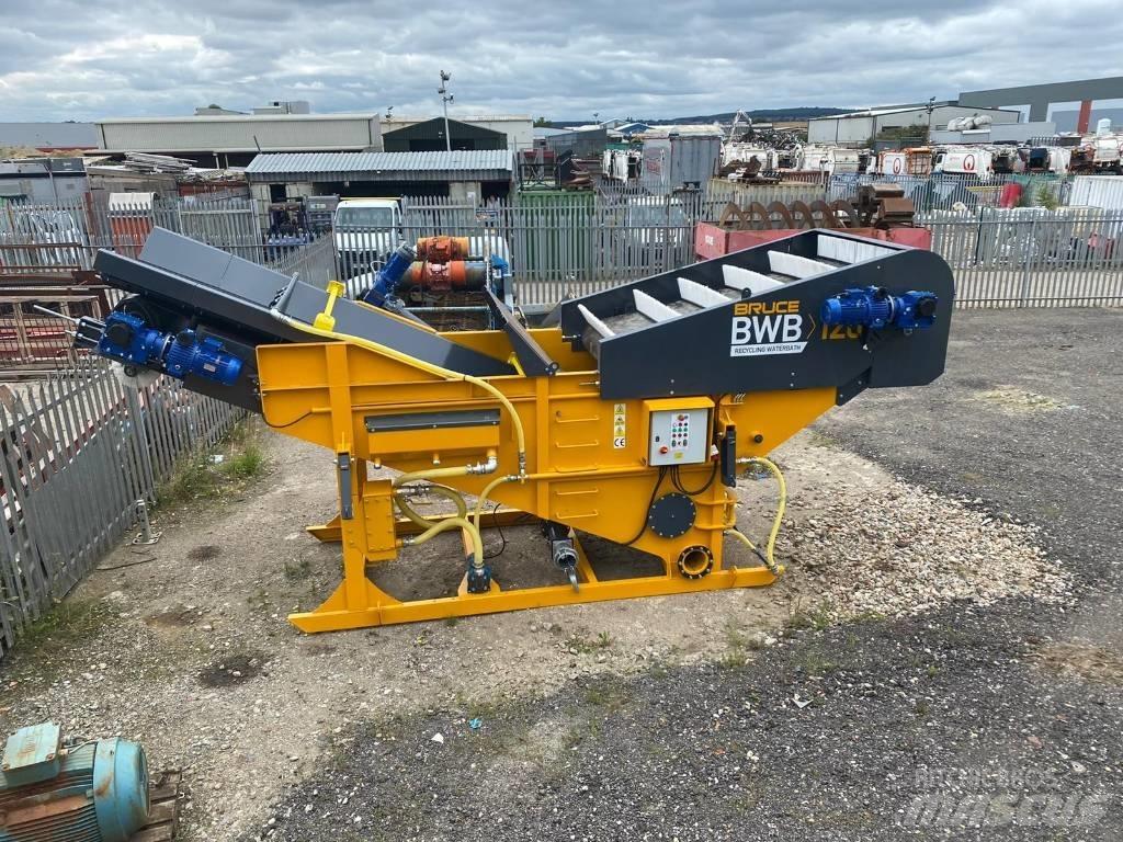 Bruce BWB120 Aggregate Equipment