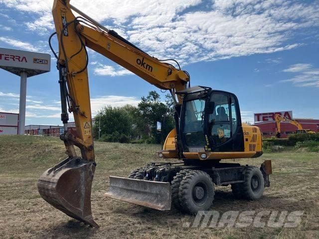 JCB JS 145 W Wheeled Excavators