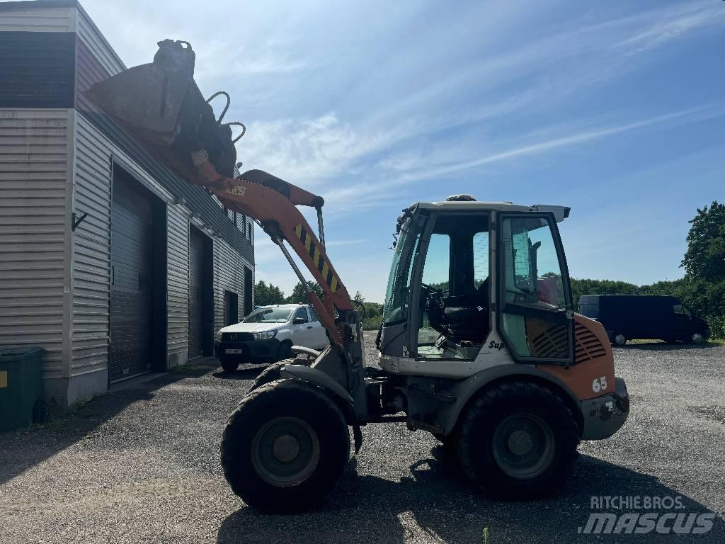 Atlas AR65 SUPER Wheel Loaders