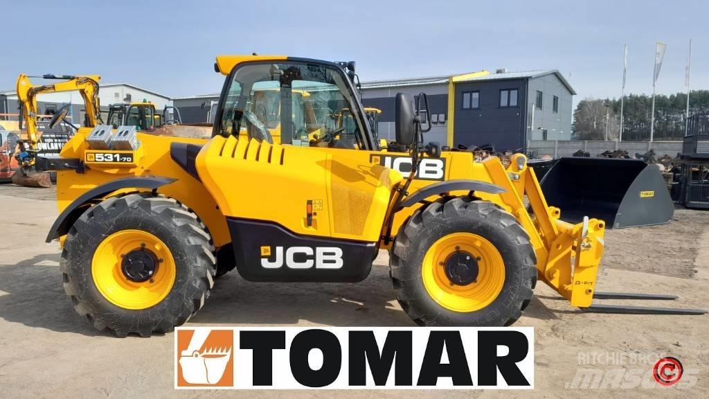 JCB 531-70 Telescopic Handlers