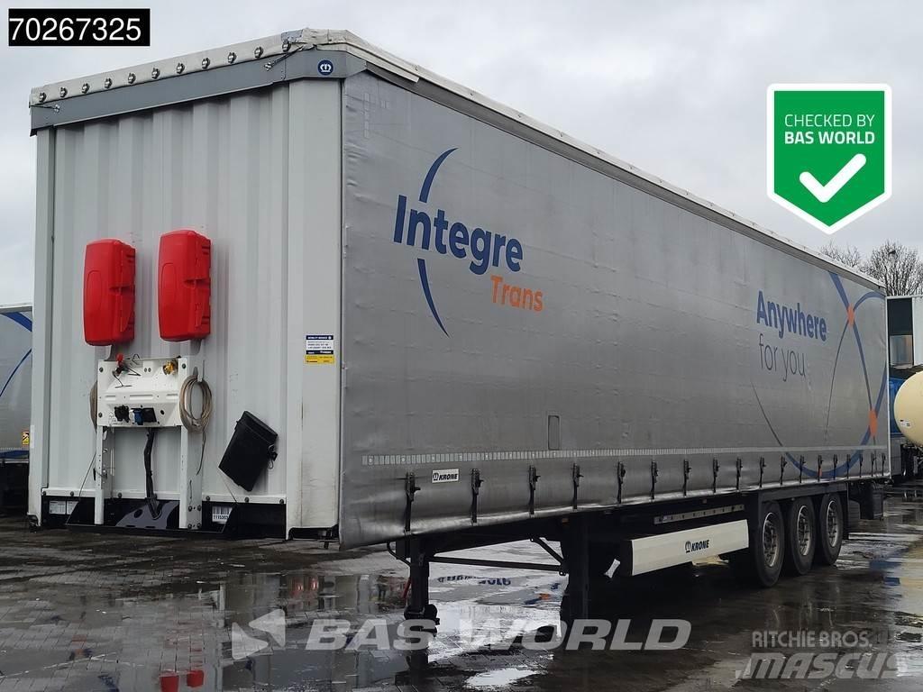 Krone SD 3 axles Curtain  trailers