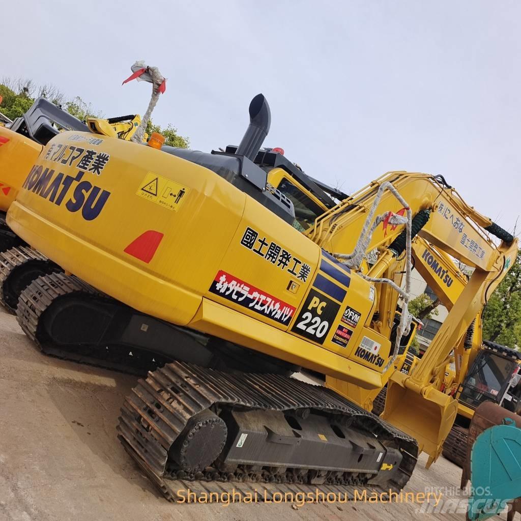 Komatsu PC 220-8 Crawler Excavators