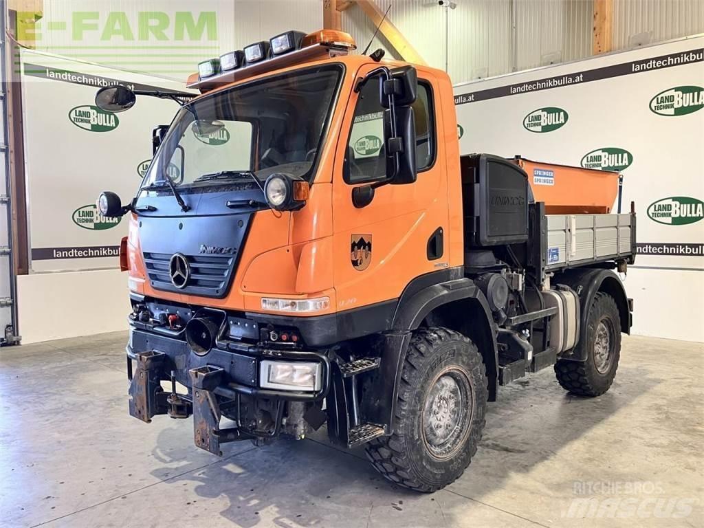 MB Trac unimog u20 Tractors
