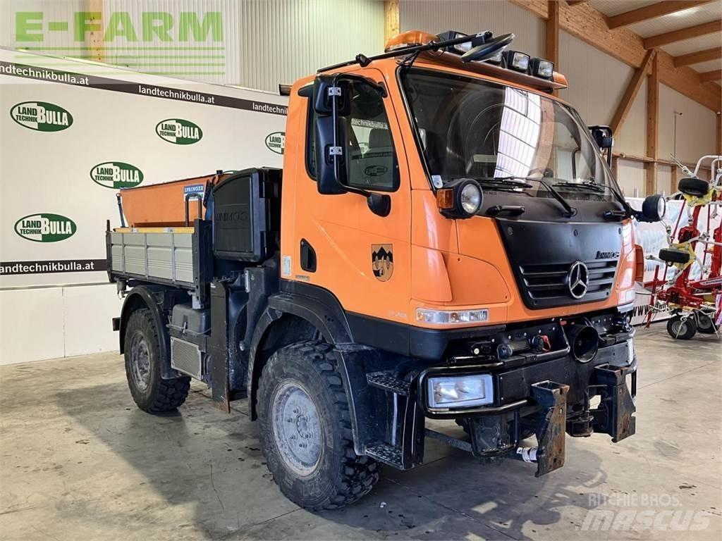 MB Trac unimog u20 Tractors