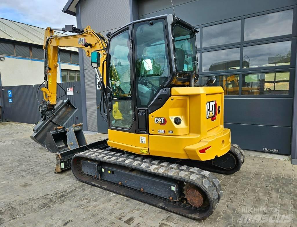 CAT 305 CR Mini Excavators <7t (Mini Diggers)