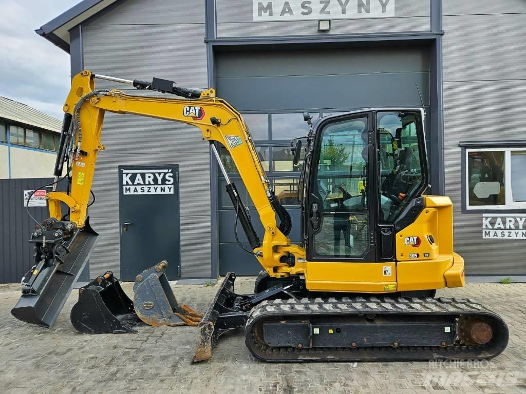 CAT 305 CR Mini Excavators <7t (Mini Diggers)