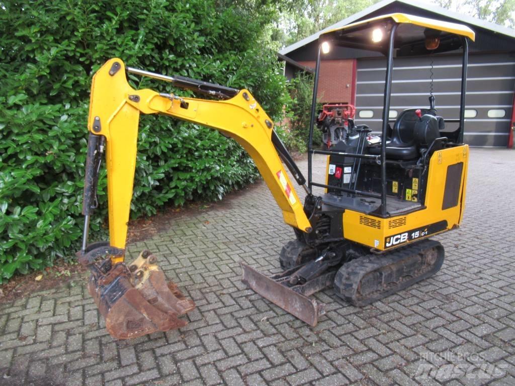 JCB 15 C -1 Mini Excavators <7t (Mini Diggers)