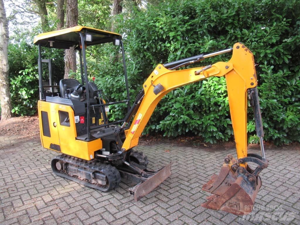 JCB 15 C -1 Mini Excavators <7t (Mini Diggers)