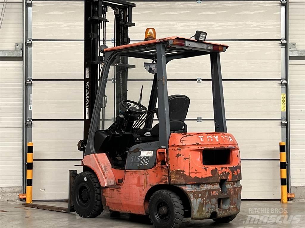 Toyota 02-7FDF15 Diesel Forklifts