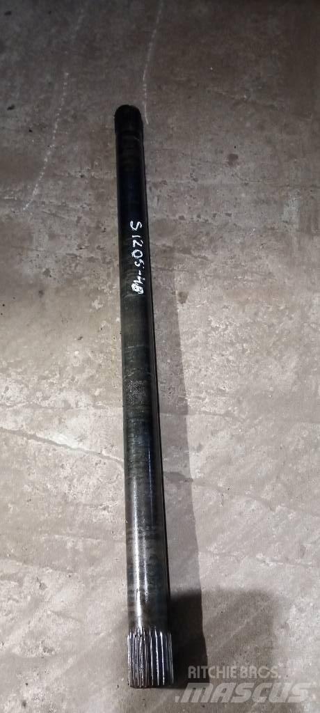 Scania R 440.   1761195 Axles