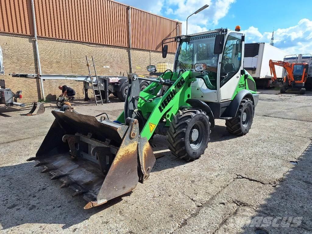Liebherr L506C Mini Loader