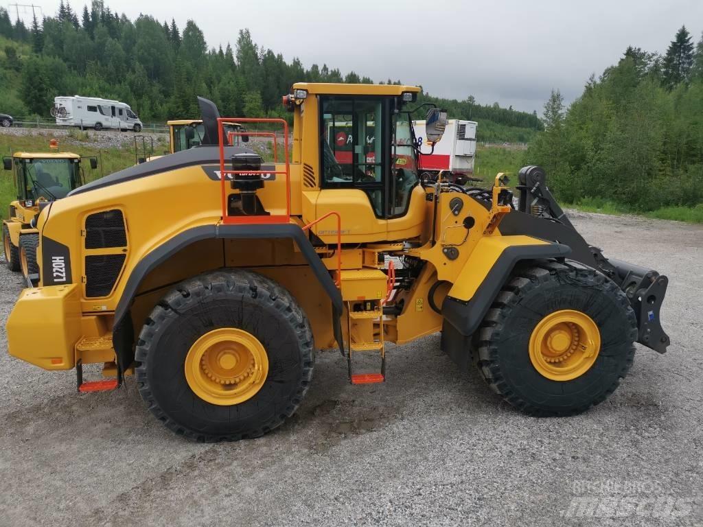 Volvo L220H, UTHYRES Wheel Loaders