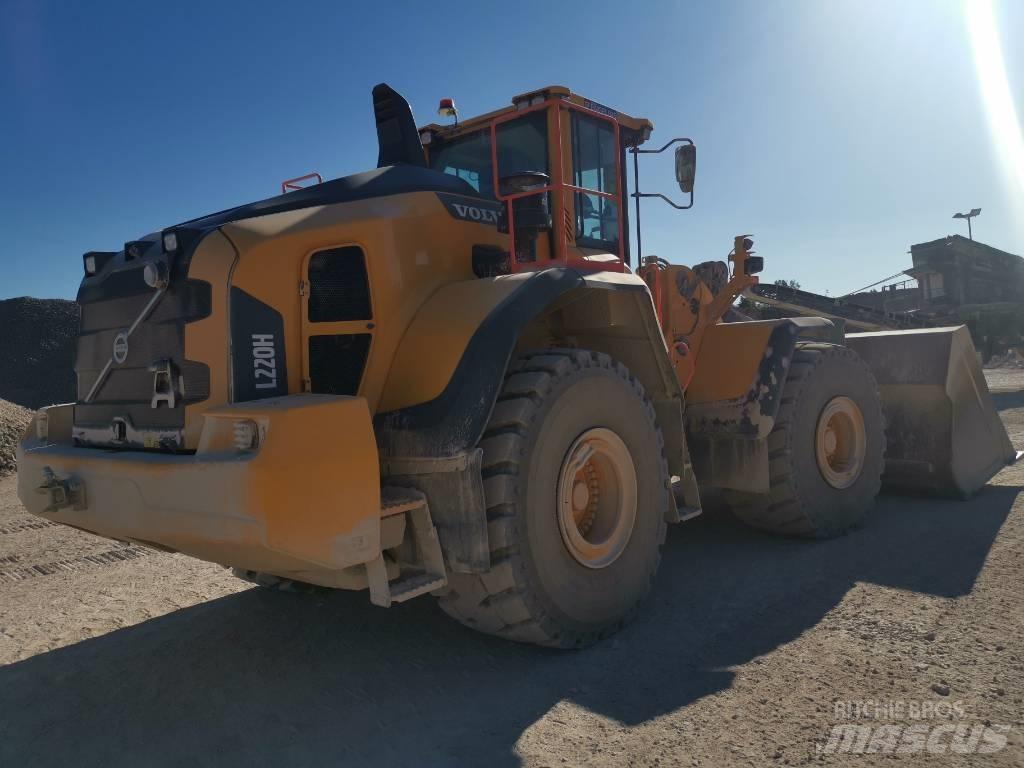 Volvo L220H, UTHYRES Wheel Loaders