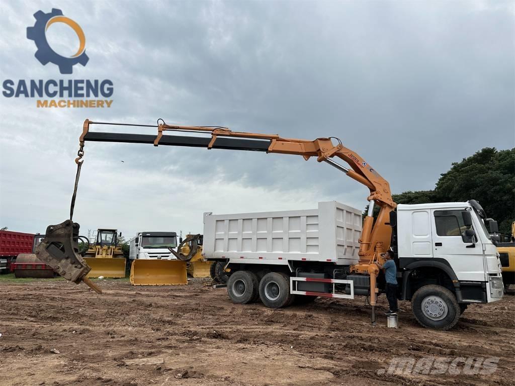 Howo 371 Boom / Crane / Bucket Trucks