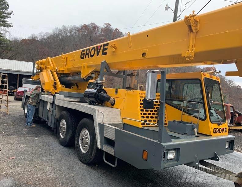 Grove TMS 760 Mobile and all terrain cranes