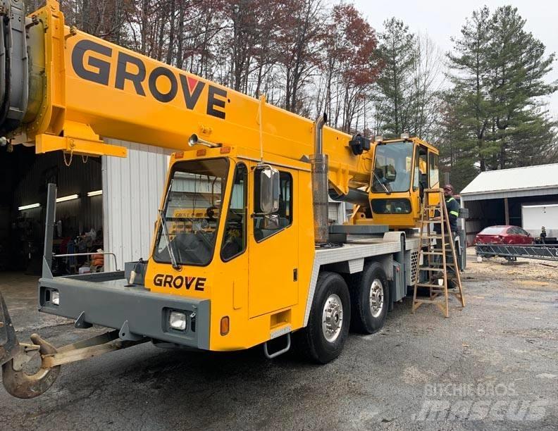 Grove TMS 760 Mobile and all terrain cranes