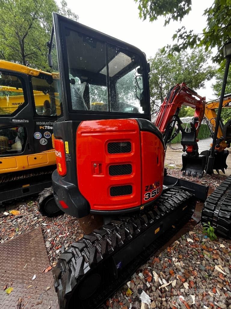 Hitachi ZX 35 U-5 Mini Excavators <7t (Mini Diggers)