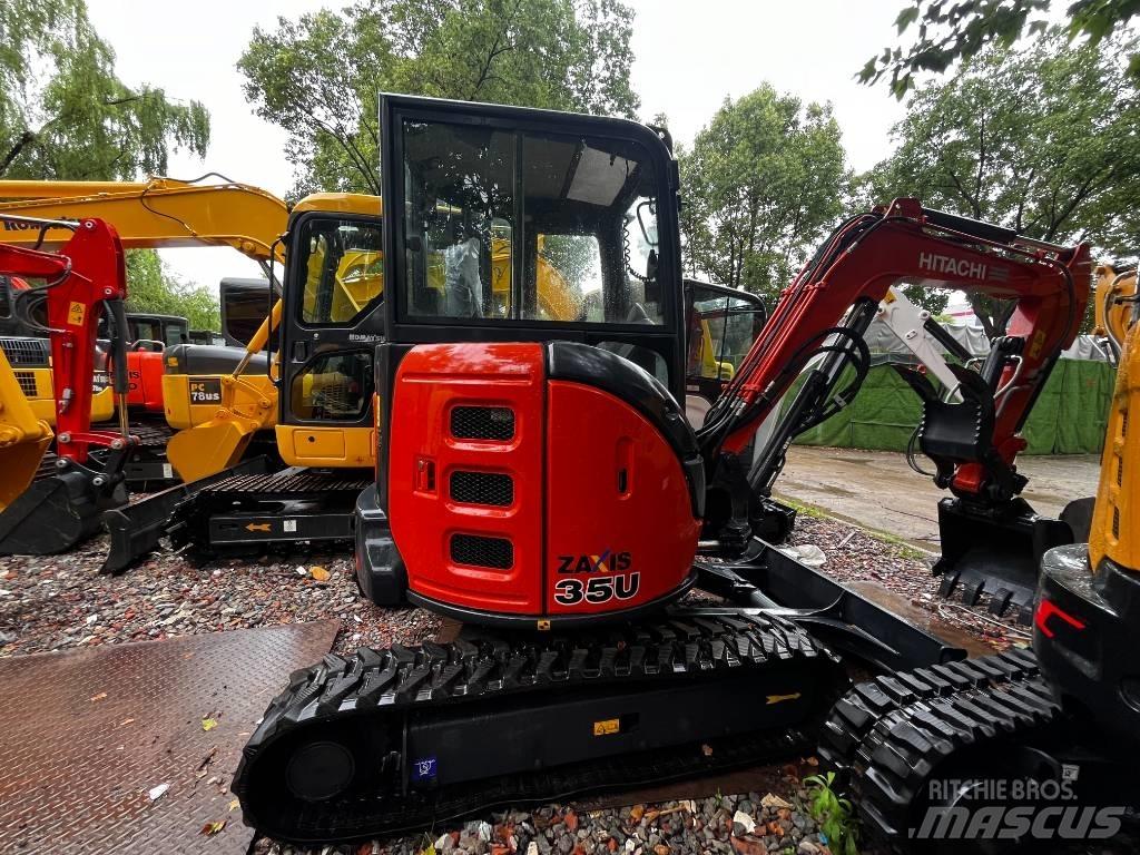 Hitachi ZX 35 U-5 Mini Excavators <7t (Mini Diggers)