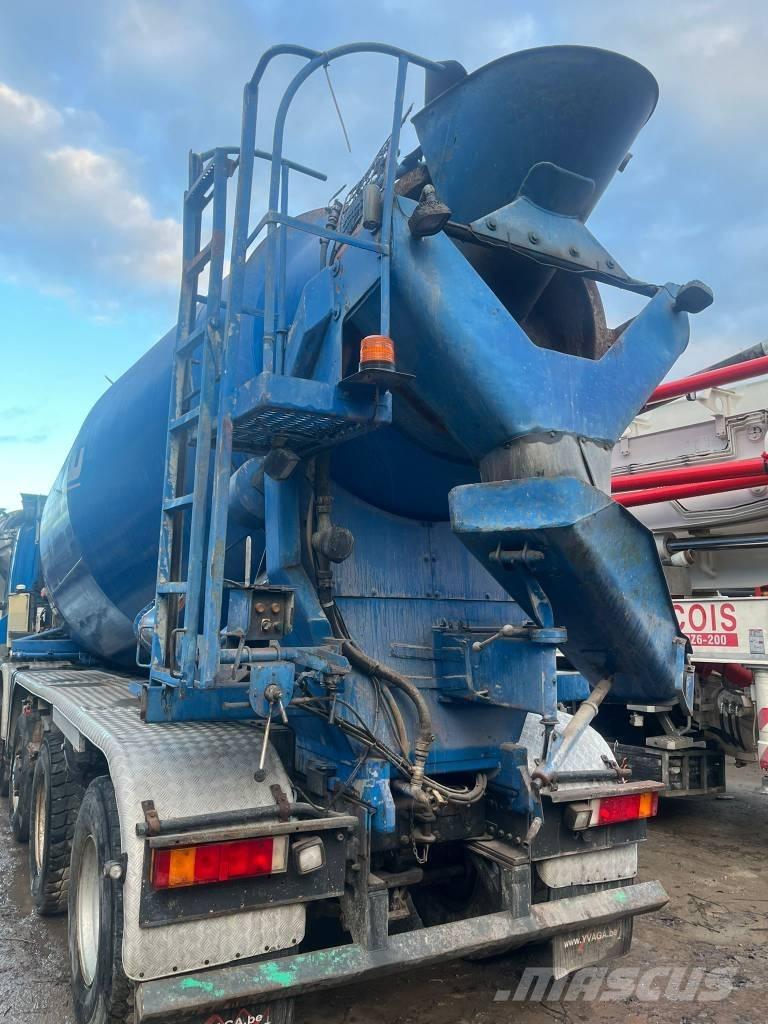 Ginaf X 5250 TS Concrete Mixers