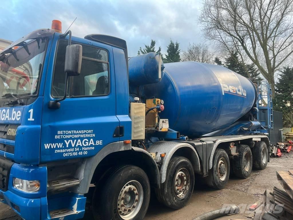Ginaf X 5250 TS Concrete Mixers