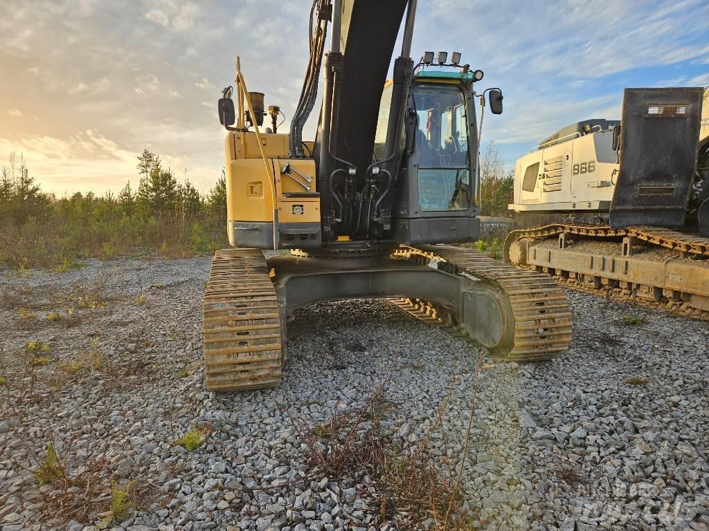 Volvo ECR 305 C L Crawler Excavators