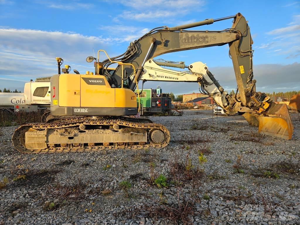 Volvo ECR 305 C L Crawler Excavators