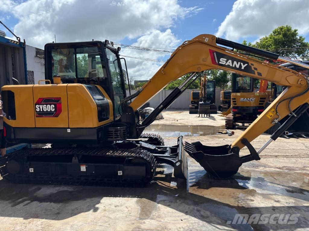 Sany SY 60 C Mini Excavators <7t (Mini Diggers)
